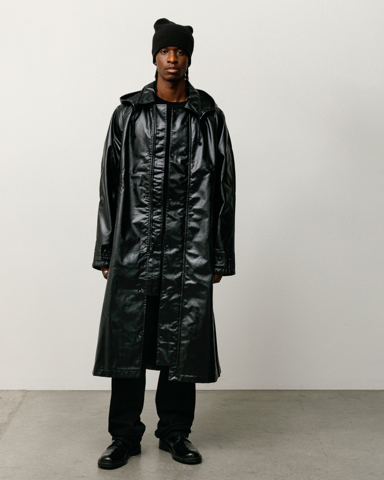 COATED FIELD COAT