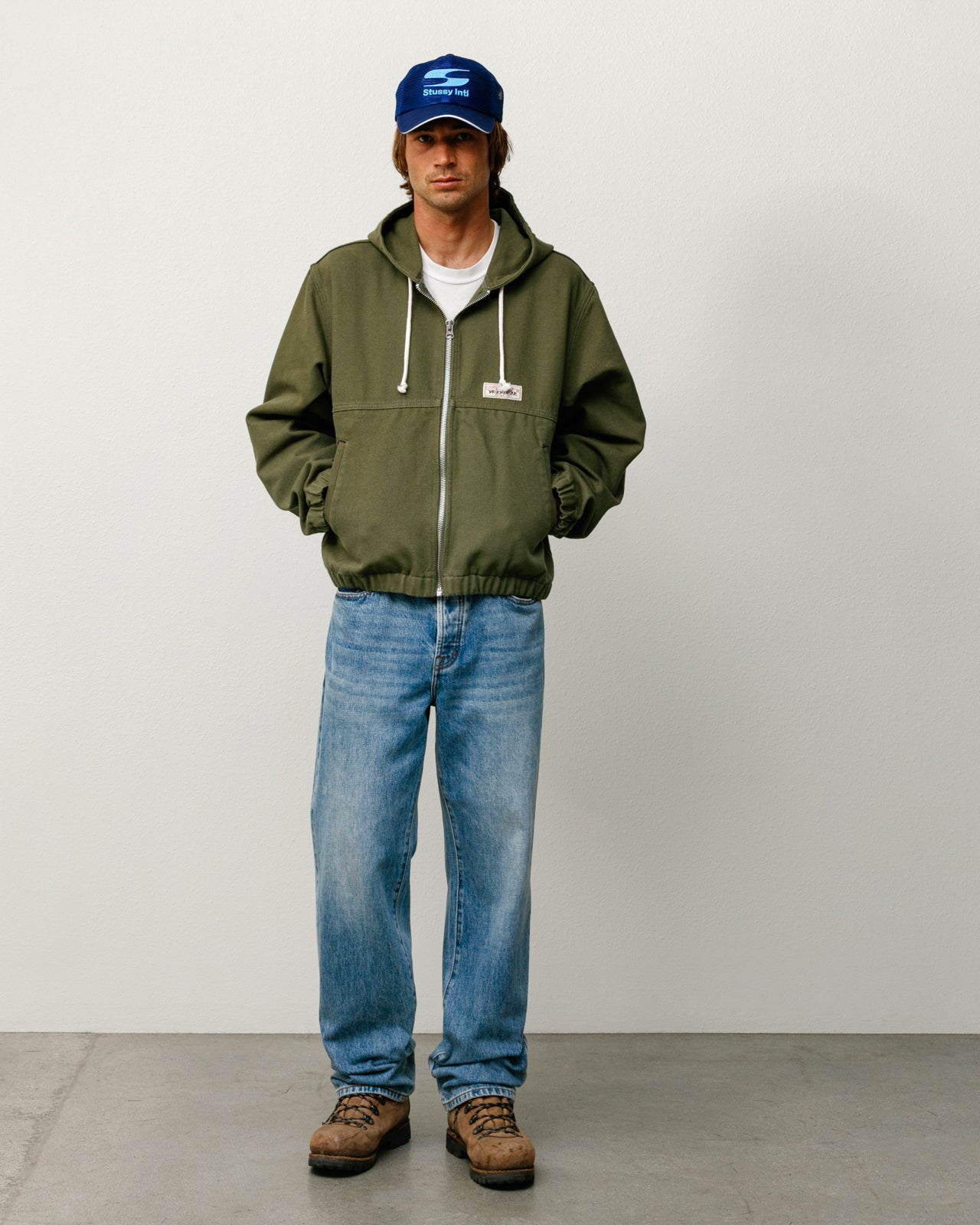 WORK JACKET UNLINED CANVAS