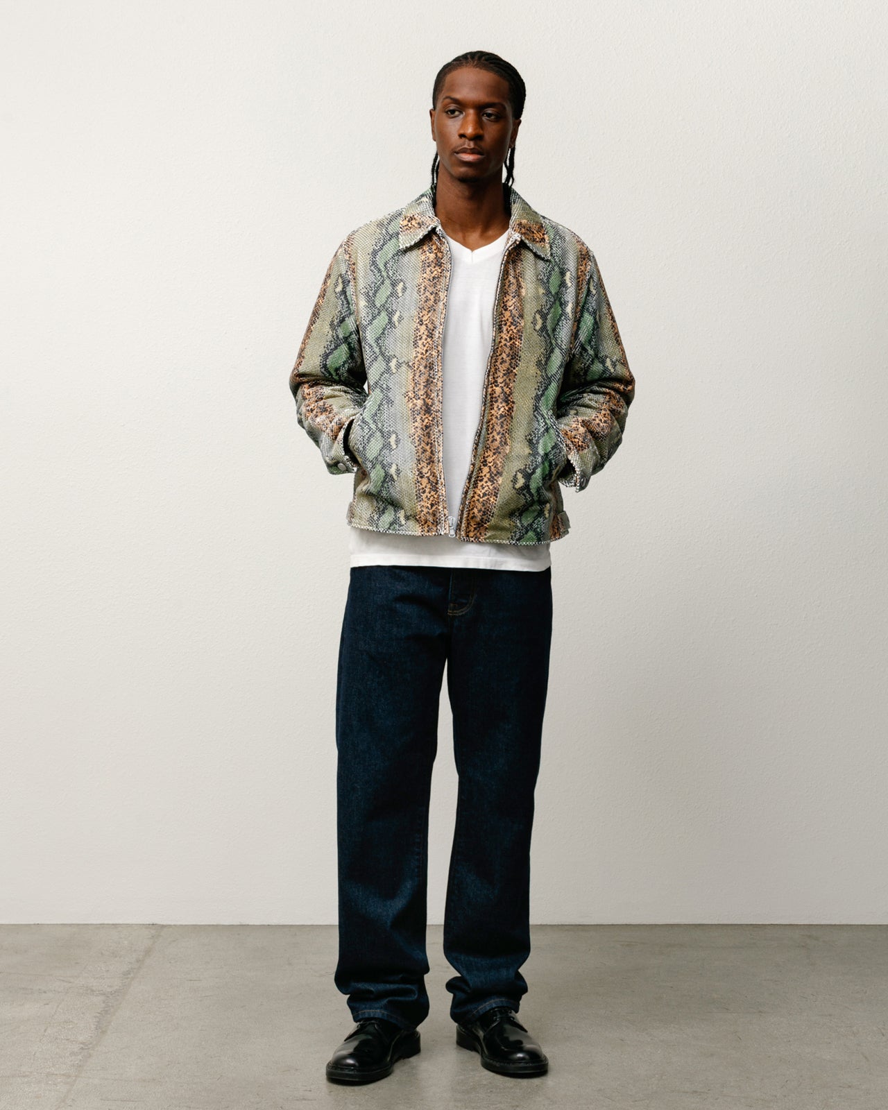 GARAGE JACKET LEATHER