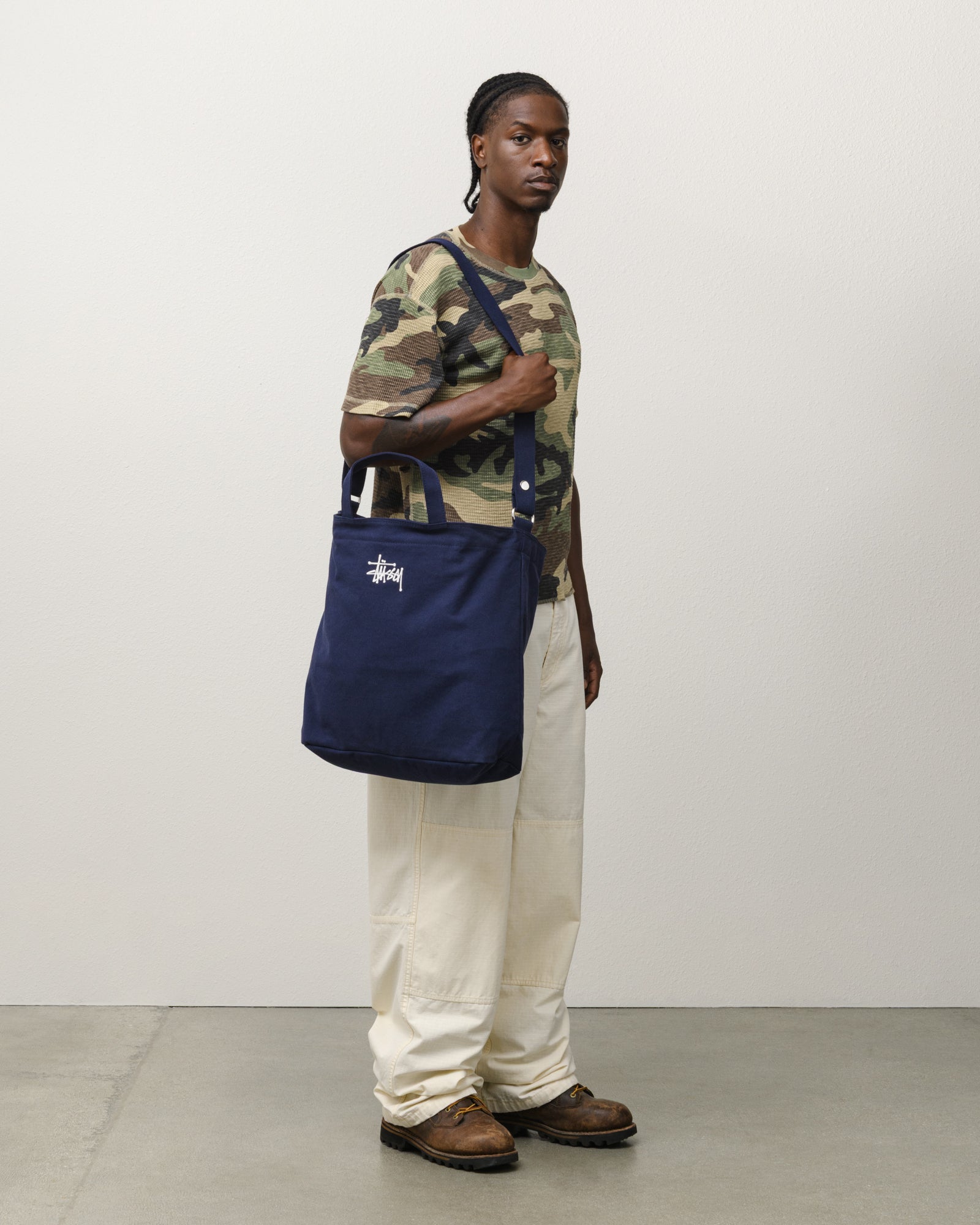CANVAS CROSSBODY BAG