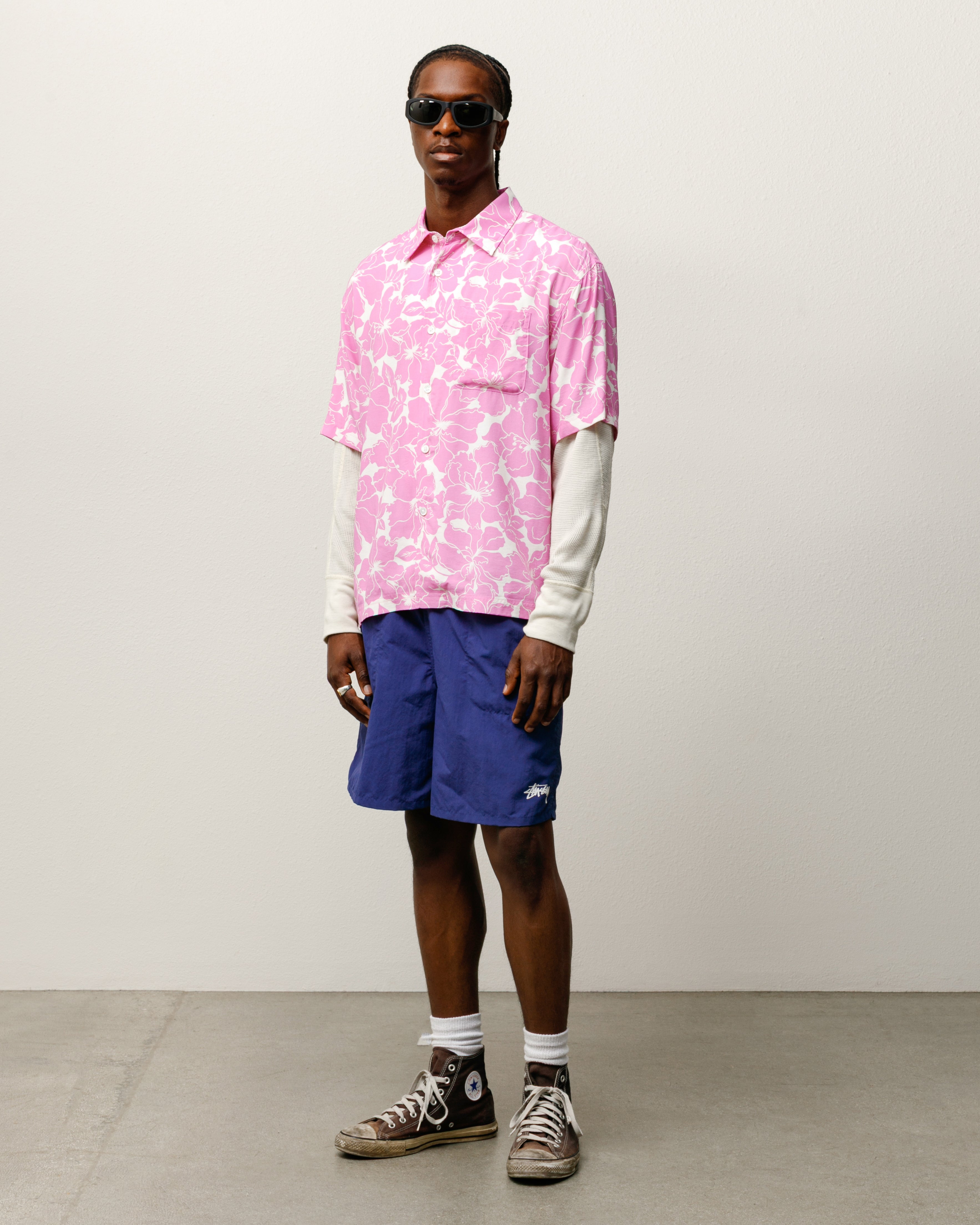FLORAL HAWAIIAN SHIRT