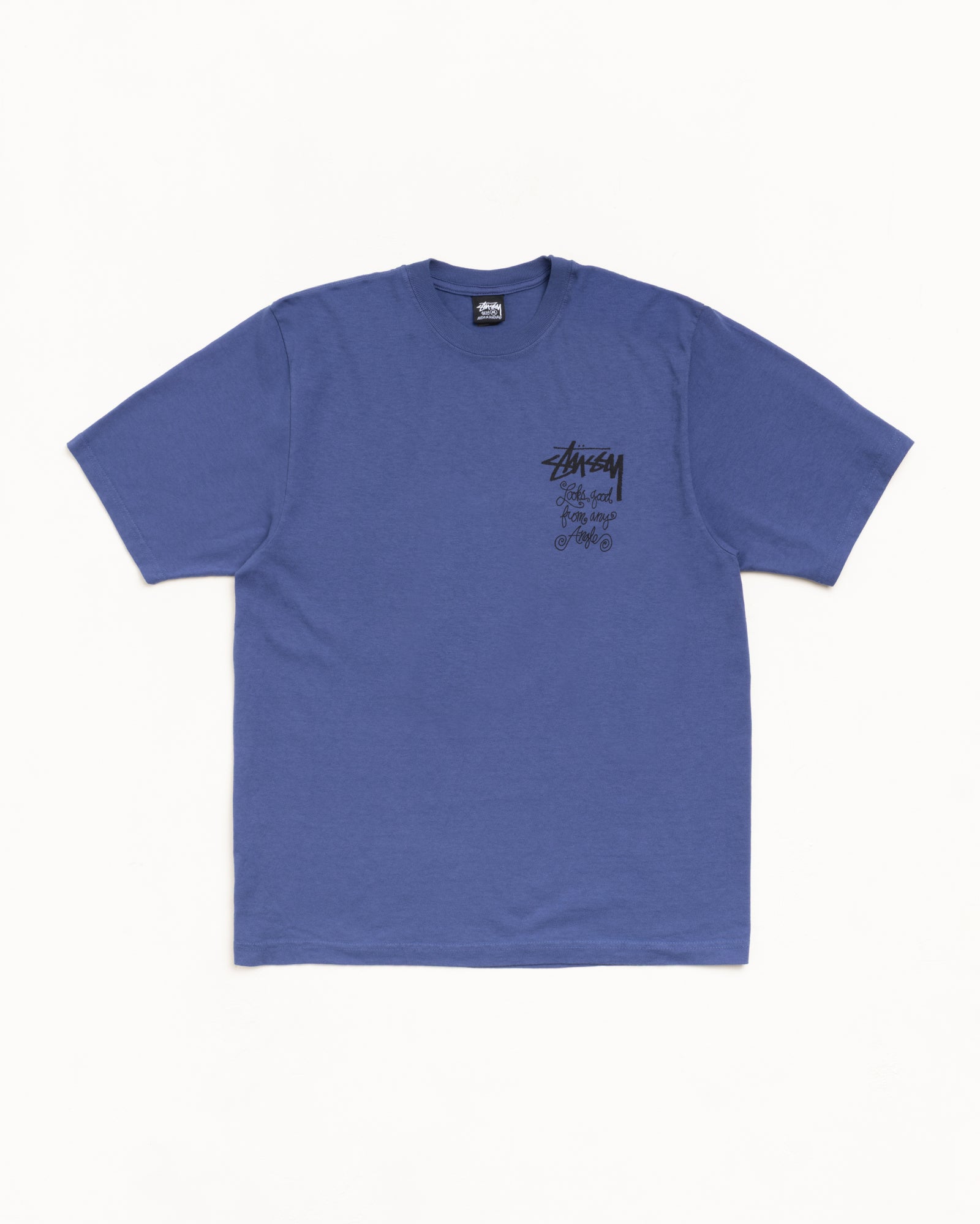 ANY ANGLE TEE PIGMENT DYED